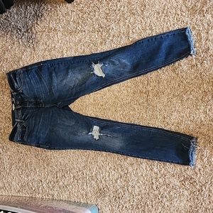 HIGH RISE SKINNY JEANS